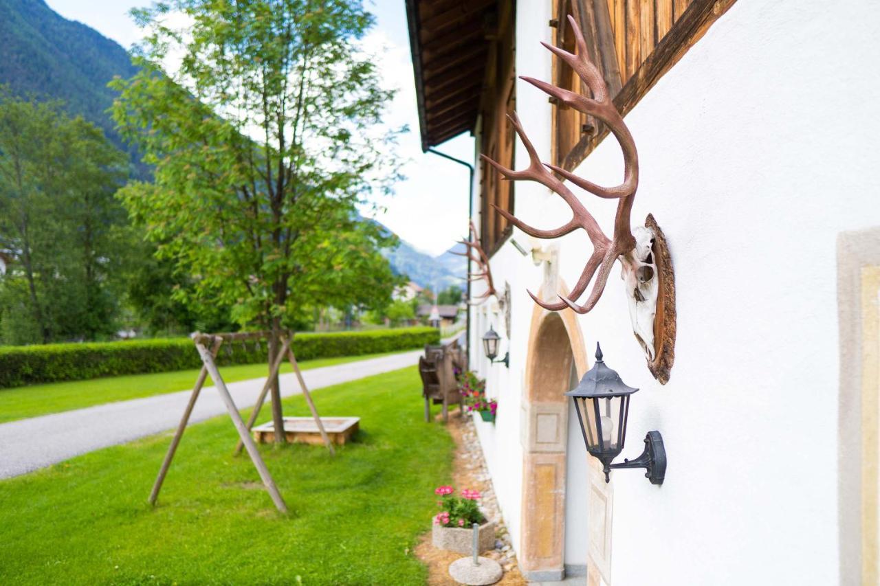 Apartmán Anewandterhof Brunico Exteriér fotografie